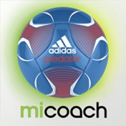 Propio segmento sello Adidas MiCoach Soccer (Digital Legends, 2011) | DeVuego BD