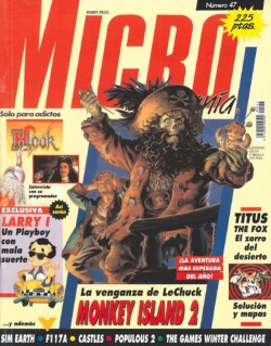Micromanía Tercera Epoca ( Spanish) Issue 29 : Free Download